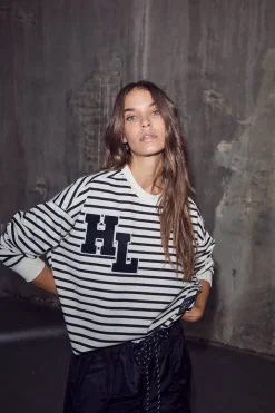 Haute L'Amitié Hatripe Appication weat H10455 | Träningsoveraller & Comfy Wear