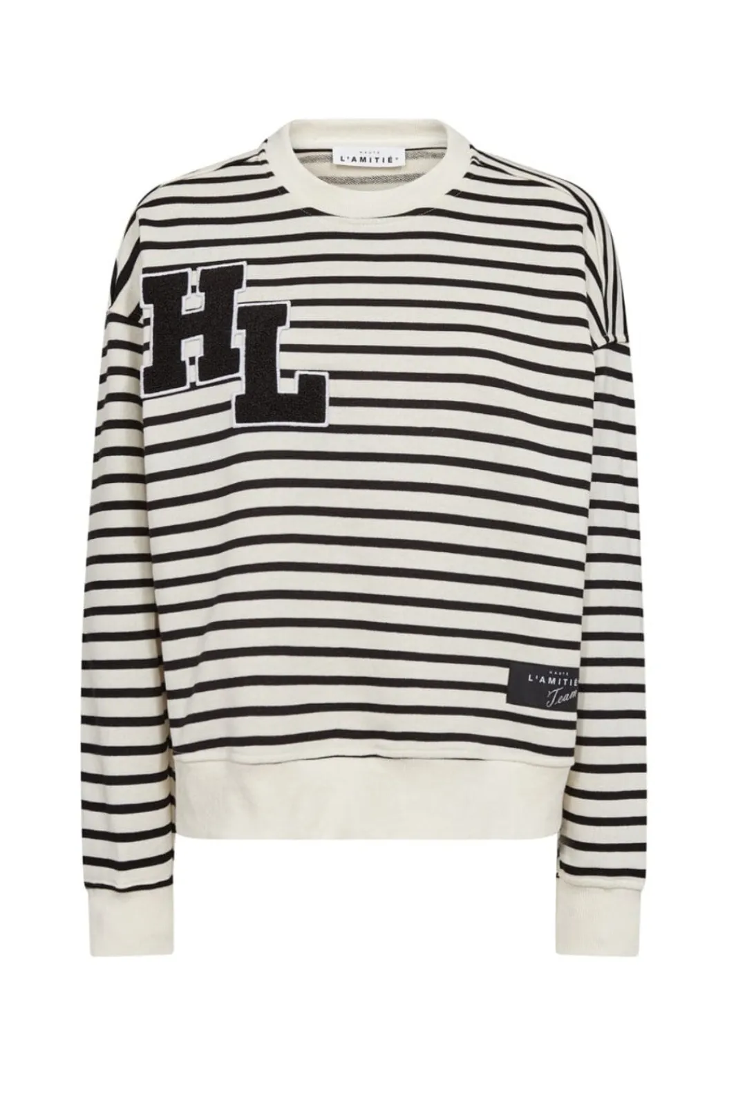 Haute L'Amitié Hatripe Appication weat H10455 | Träningsoveraller & Comfy Wear