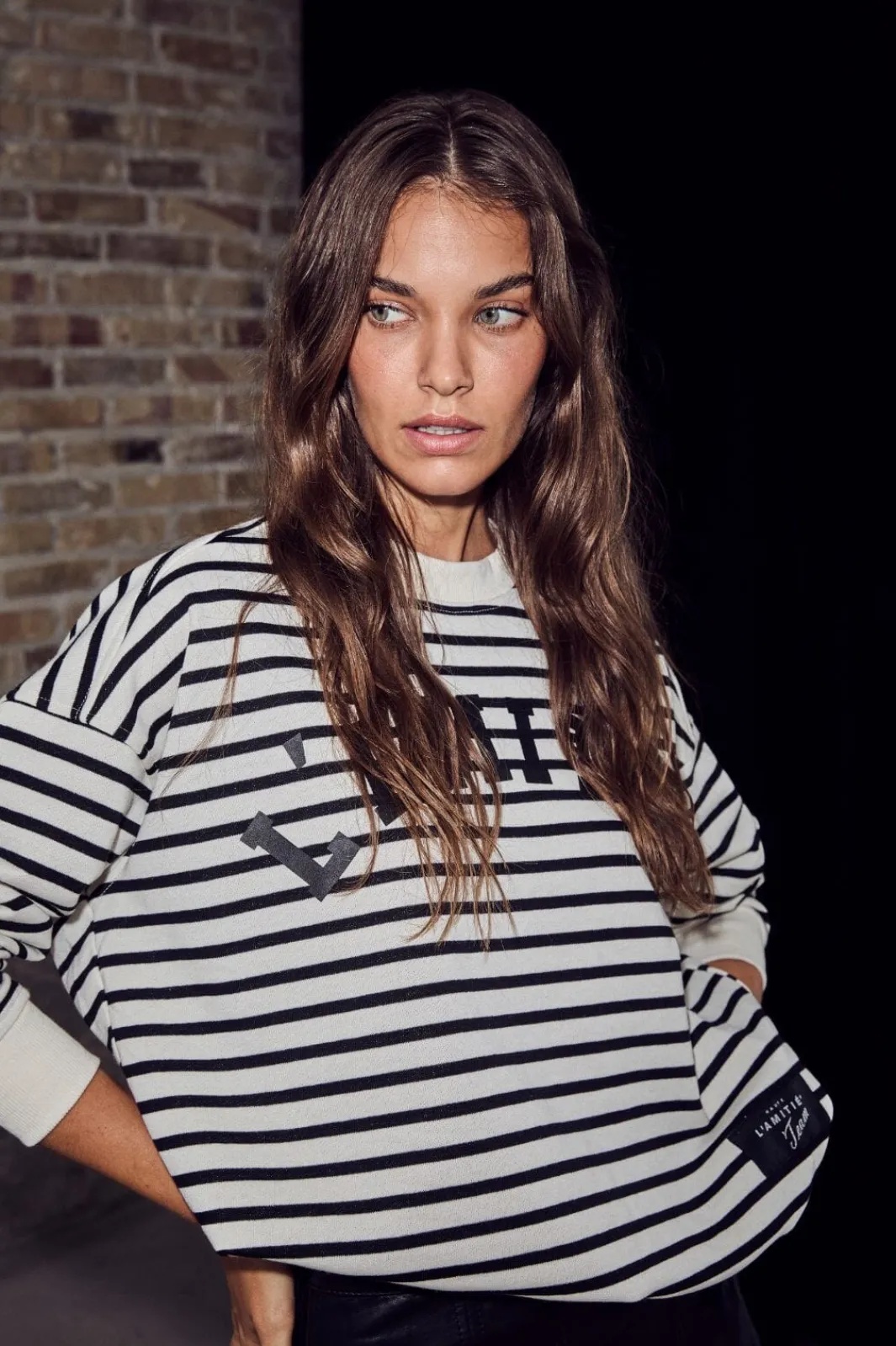 Haute L'Amitié Hatripe ogo weat H10441 | Träningsoveraller & Comfy Wear