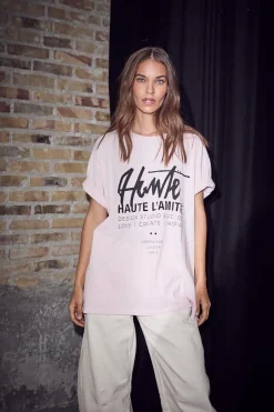 Hlastudio Loose Tag Tee HL10758