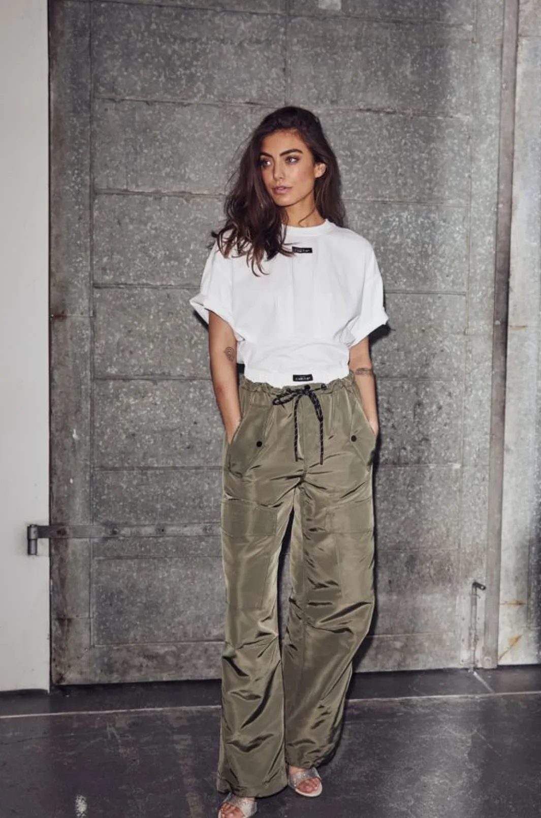 Haute L'Amitié Hathaia Pu On Ta Trouer H10623 | Jeans, Leggings & Byxor