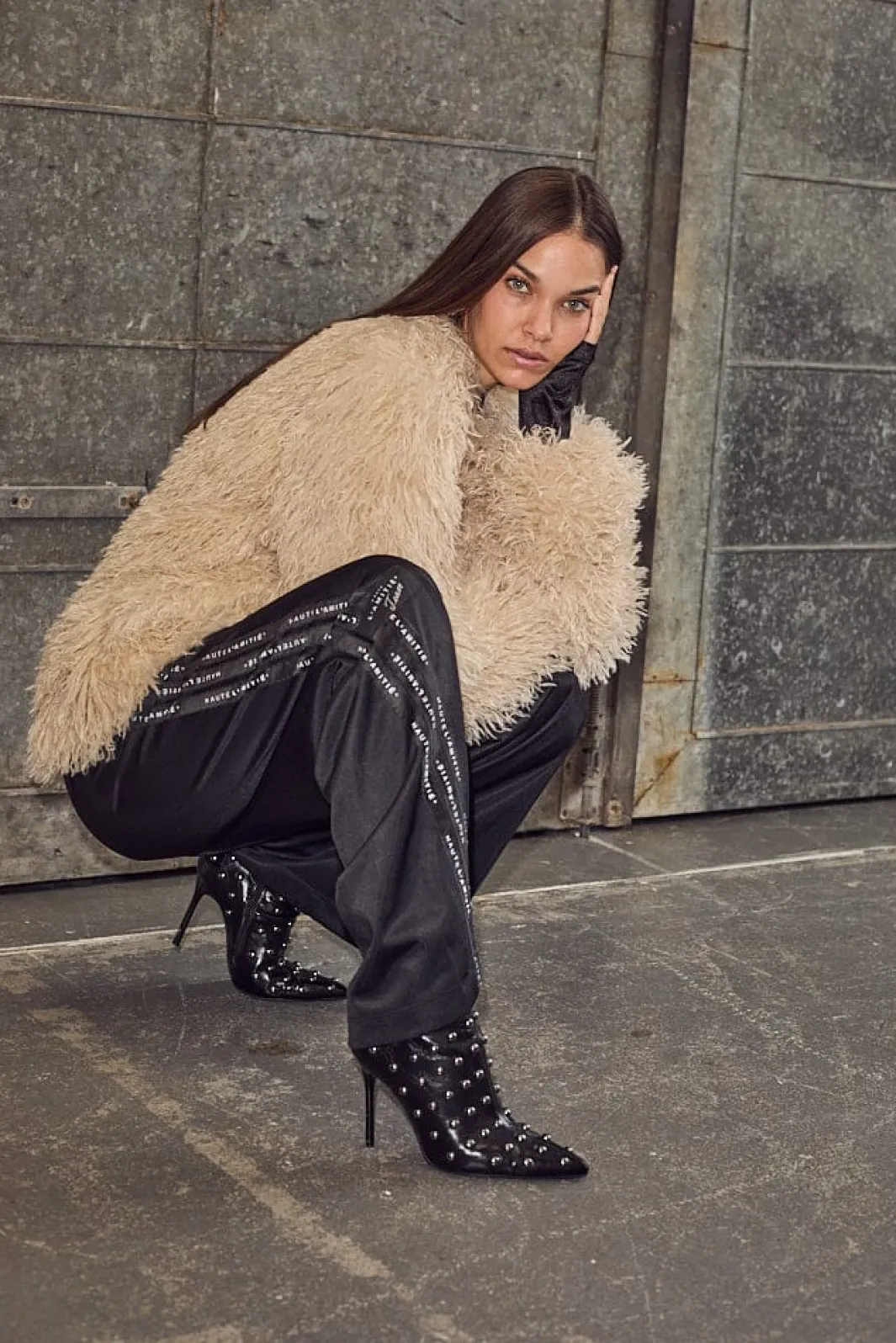 Haute L'Amitié Hatibet Fur Jacket H10275 | Ytterkläder & Jackor