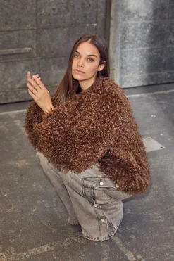 Haute L'Amitié Hatibet Fur Jacket H10275 | Ytterkläder & Jackor
