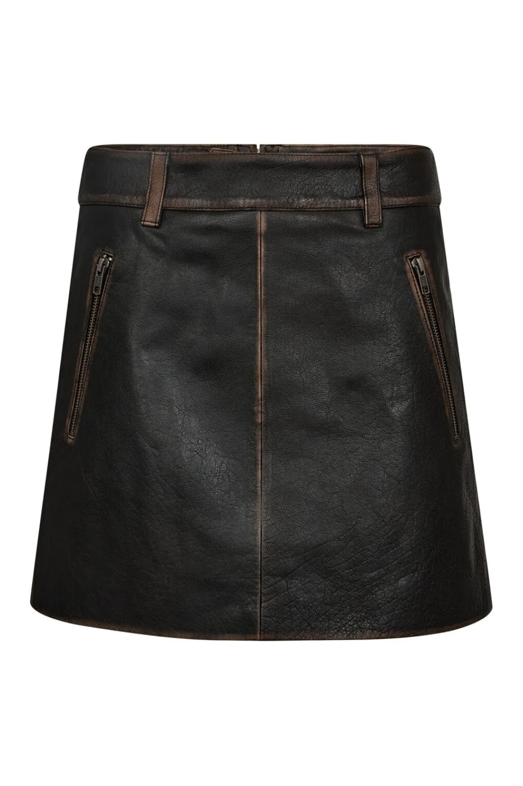 Haute L'Amitié Haued eather Crop kirt H10362 | Kjolar