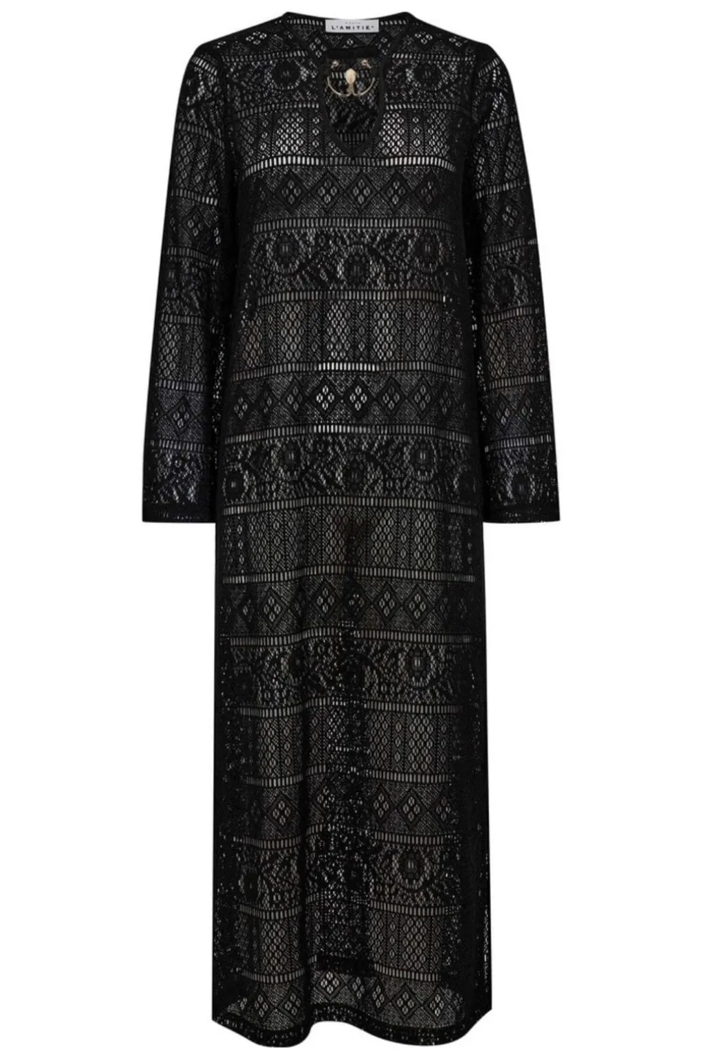 Hlautopia Lace Ls Buckle Dress HL10081