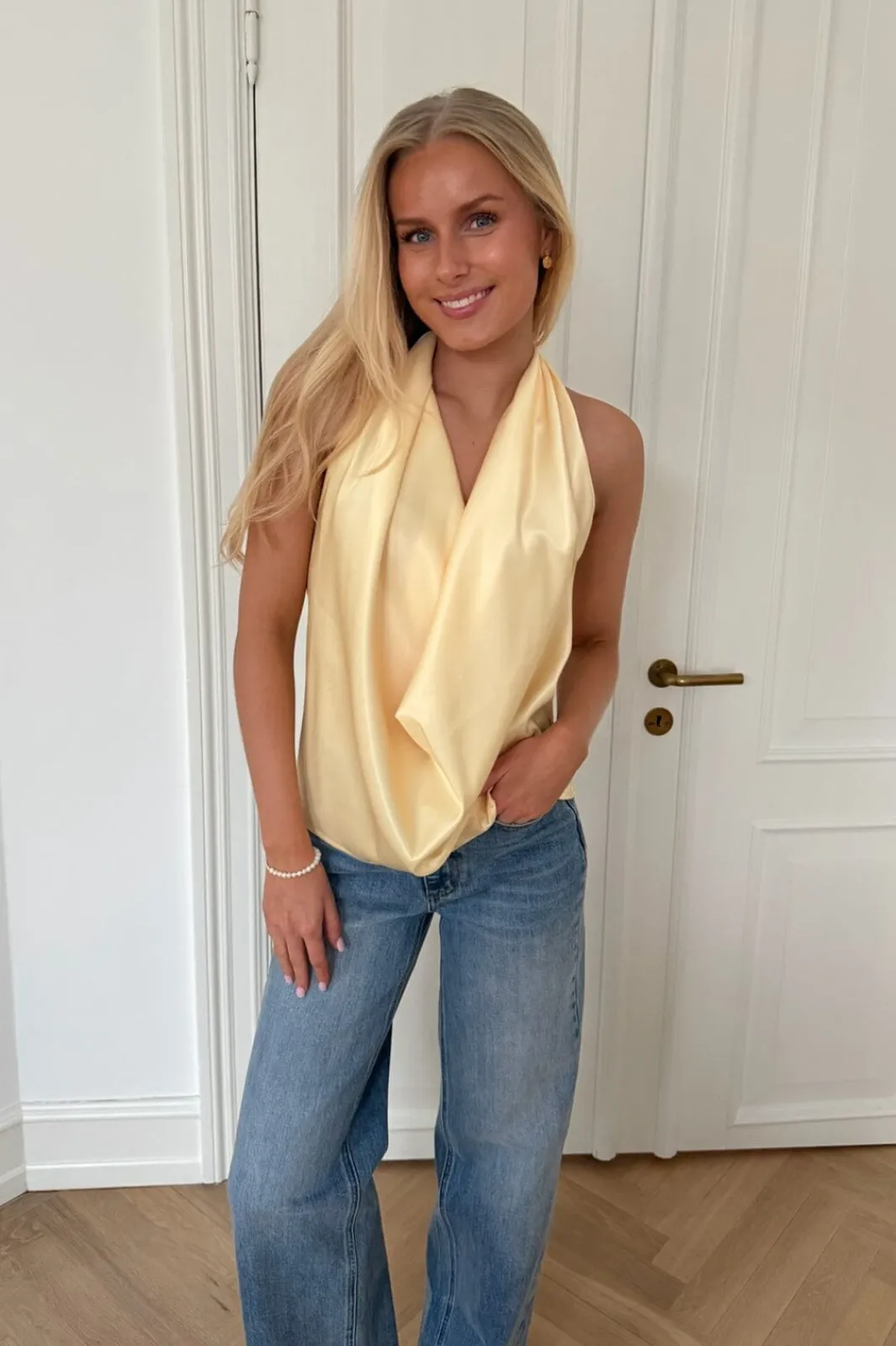 BYIC Hoyic Wrap Top A2553 | T-Shirts & Toppar