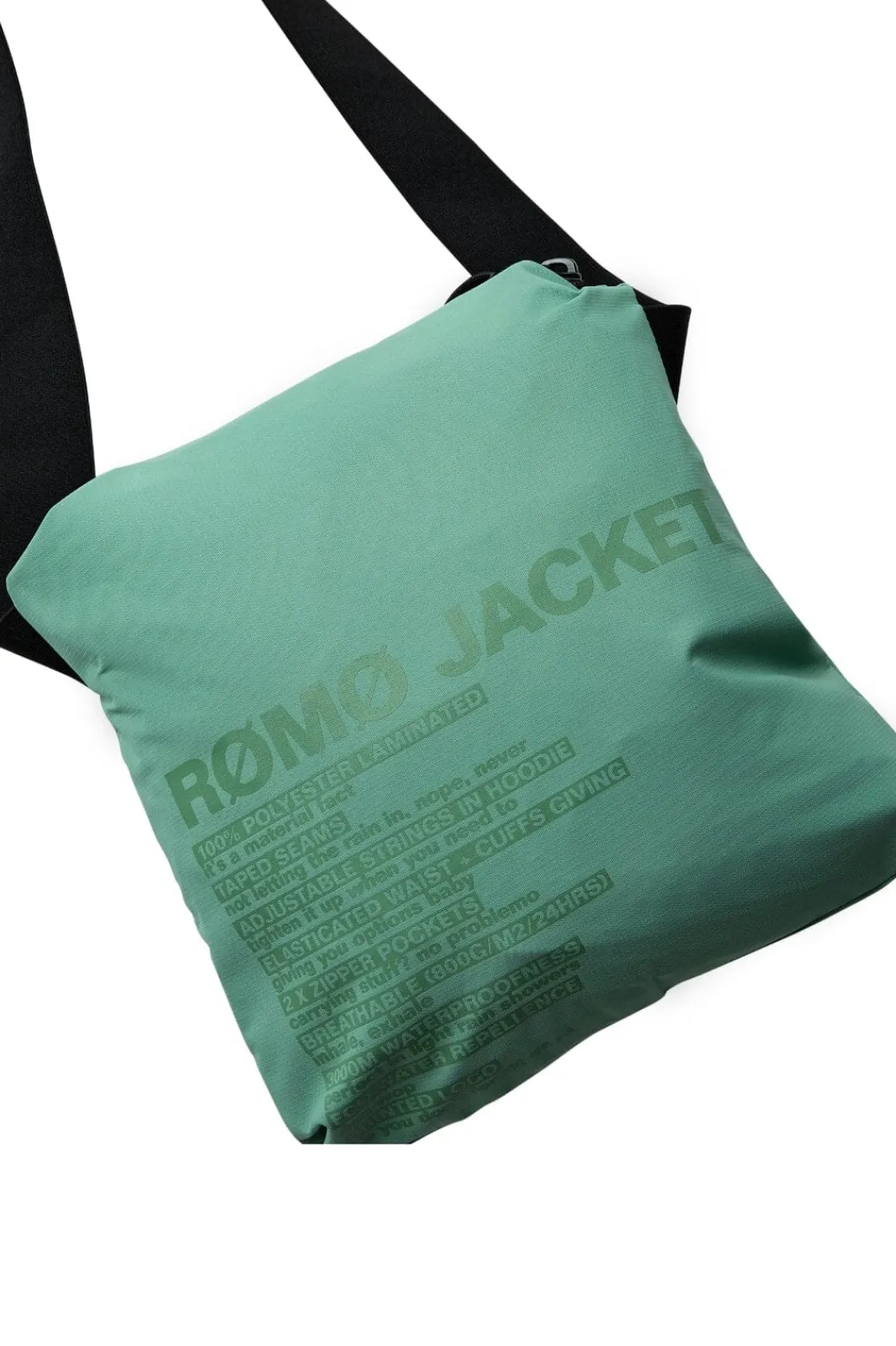 H2O H2røø w Rain Jacket Packabe 100980 | Ytterkläder & Jackor