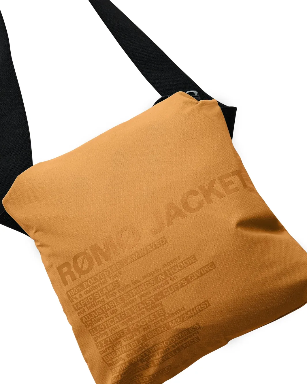 H2O H2røø w Rain Jacket Packabe | Ytterkläder & Jackor