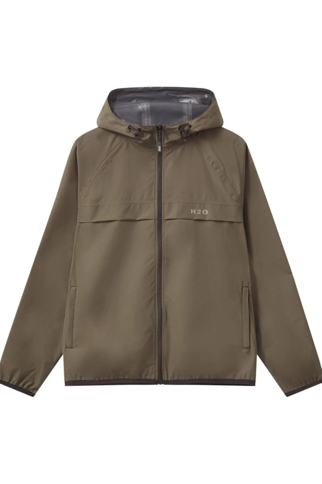 H2rømø Lw Rain Jacket Packable