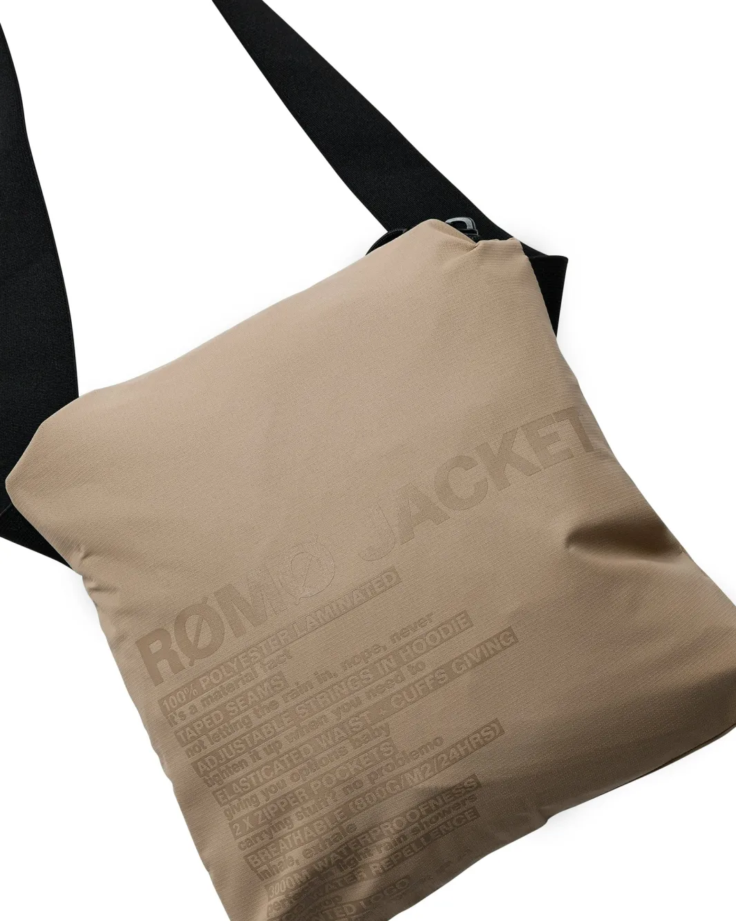 H2O H2røø w Rain Jacket Packabe | Barn Jackor & Kappor|Regnkläder