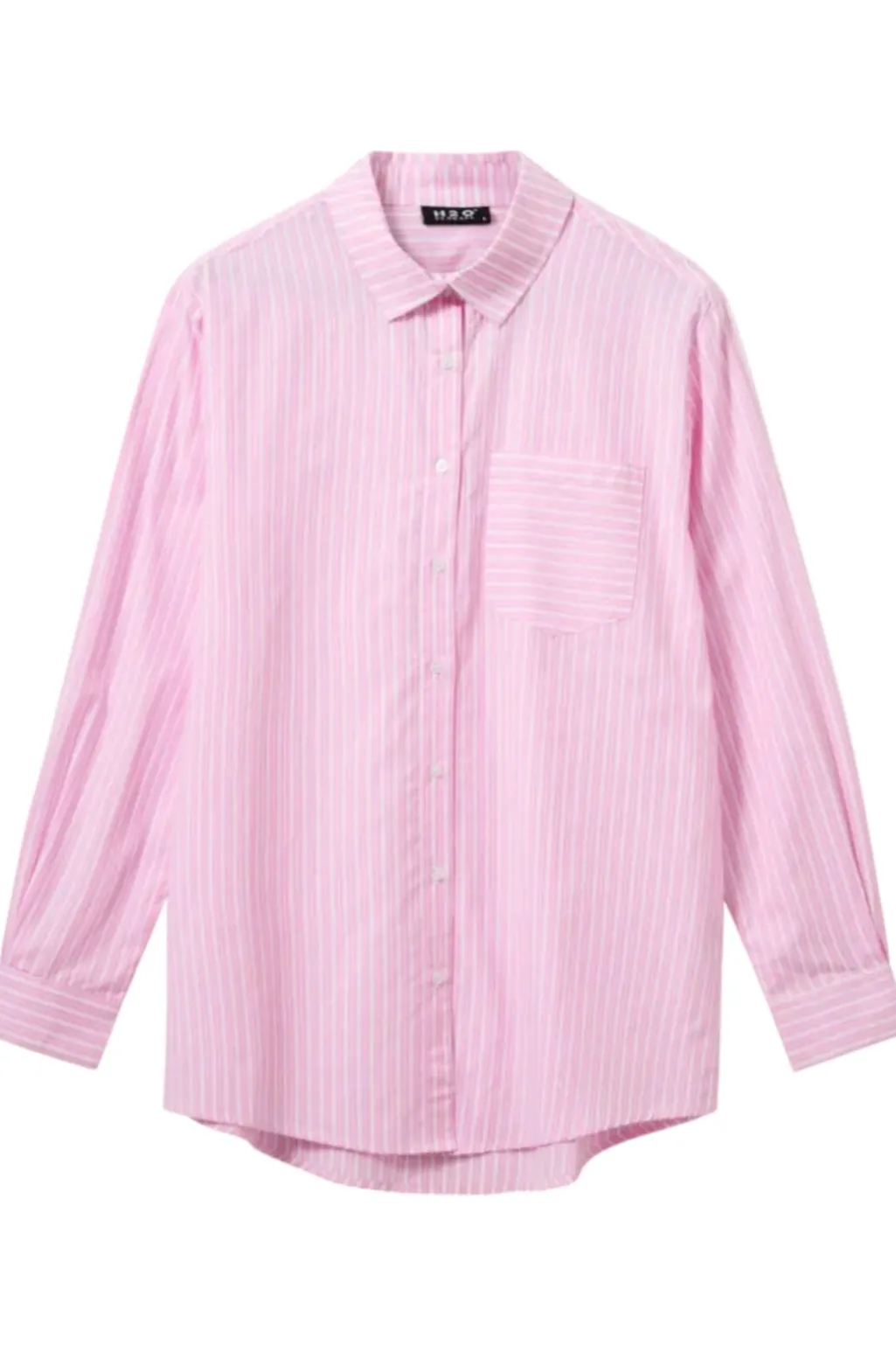 H2rønne Essential Pajamas Shirt L/S 101018-1