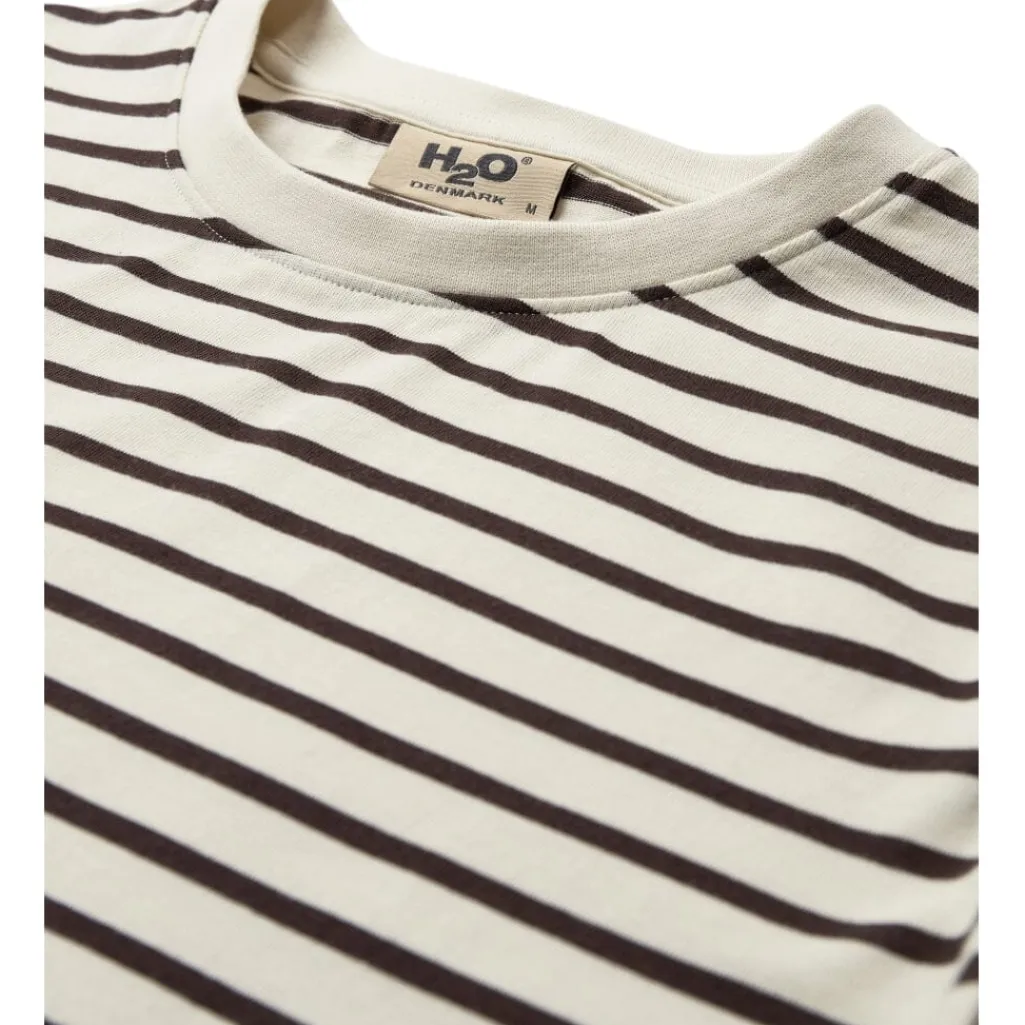 H2skagen Woman Striped Tee 101075