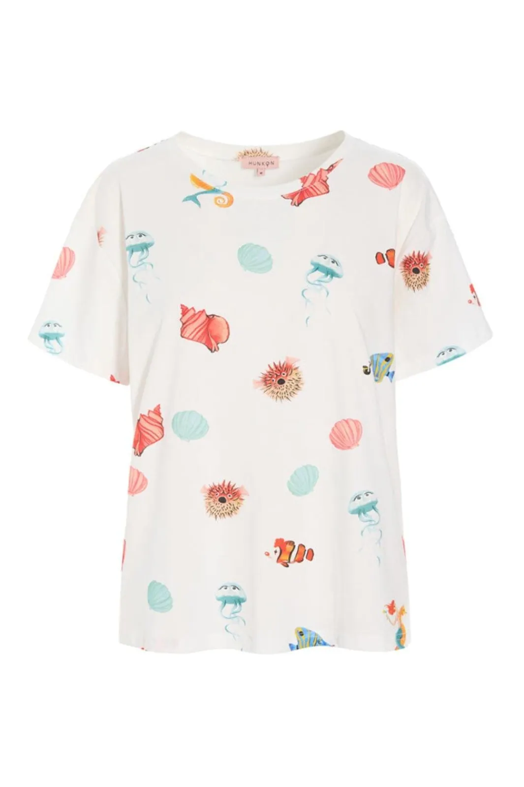 Hunkøn Huazura T-hirt 26012 | T-Shirts & Toppar