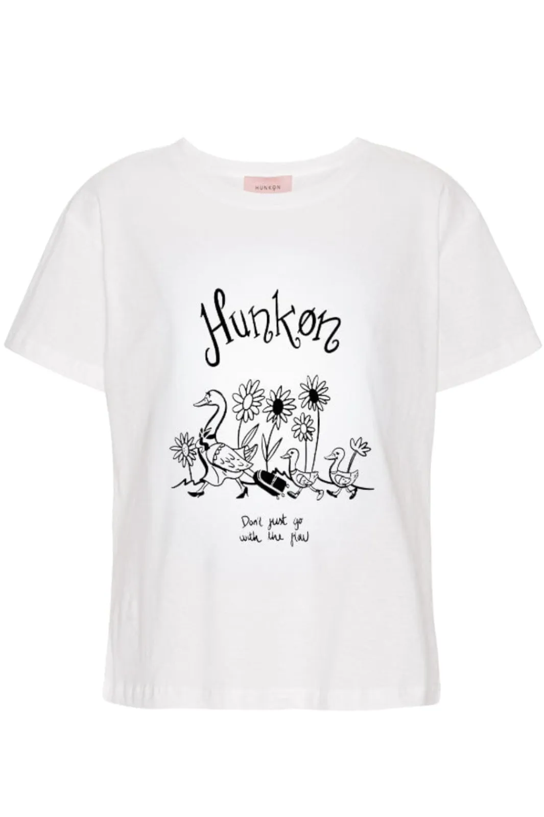 Hunkøn Huducking T-hirt 26347 | T-Shirts & Toppar