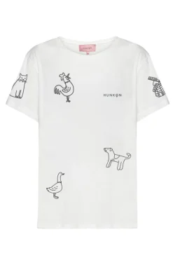 Hunkøn Hunoa T-hirt 26357 | T-Shirts & Toppar
