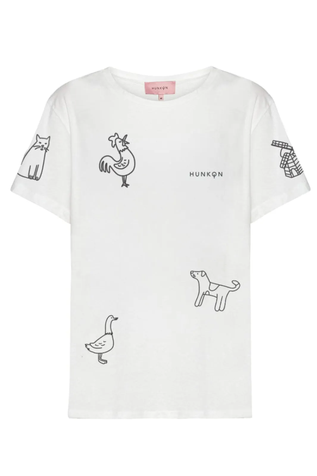 Hunkøn Hunoa T-hirt 26357 | T-Shirts & Toppar