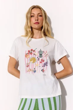 Hunkøn Hupicnic T-hirt 26300 | T-Shirts & Toppar