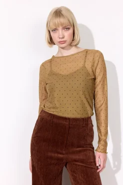 Hutova Mesh Blouse 25935