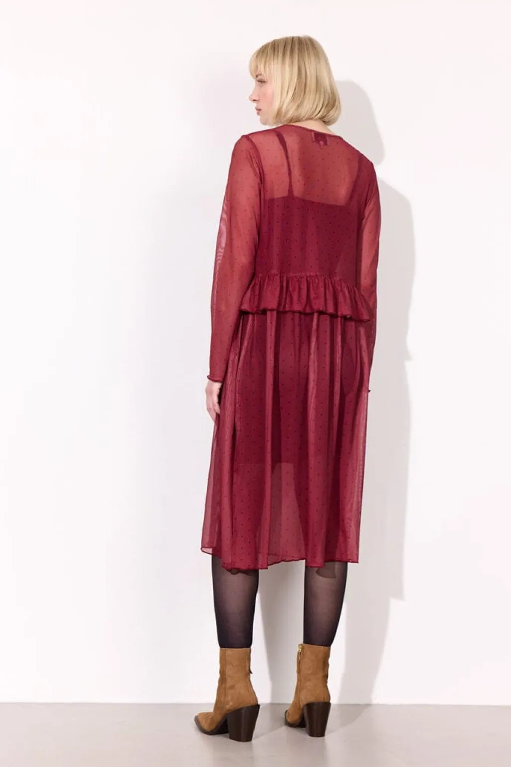 Hutova Mesh Dress 25936