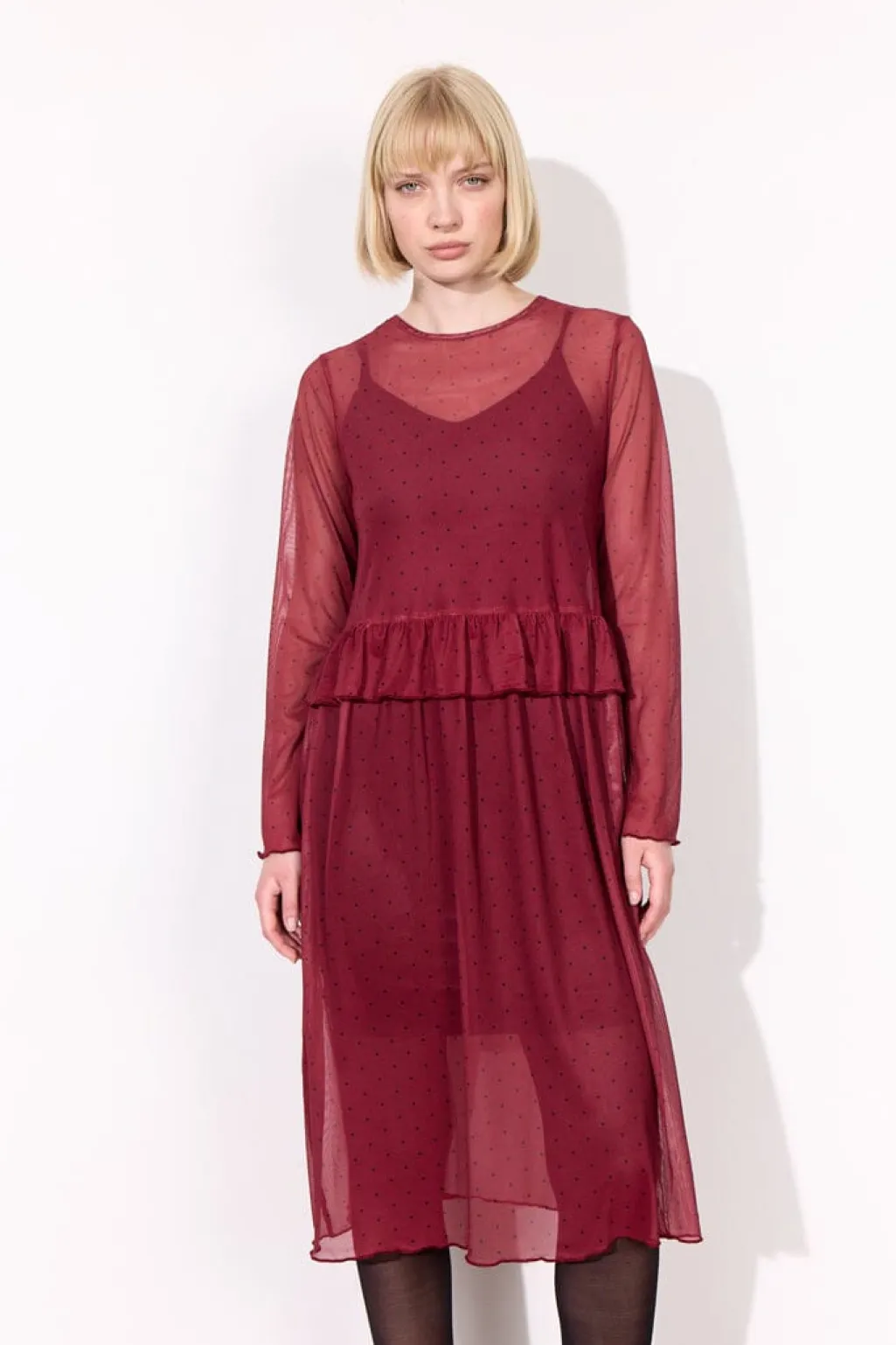 Hutova Mesh Dress 25936