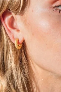 House Of Vincent Hvasphodele Hoop Earrings | Örhängen