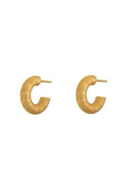House Of Vincent Hvasphodele Hoop Earrings | Örhängen