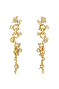 House Of Vincent Hvtwinkle Chain Earrings | Örhängen