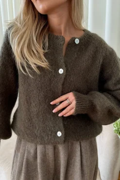BYIC Idaic Cardigan | Amningsvänliga Kläder|Sticka