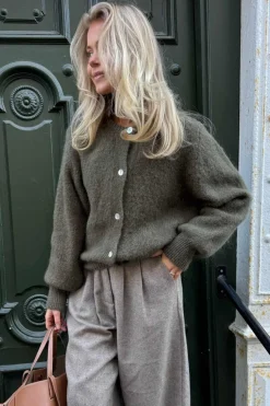 BYIC Idaic Cardigan | Amningsvänliga Kläder|Sticka