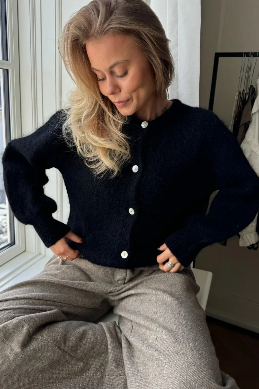 BYIC Idaic Cardigan | Sticka