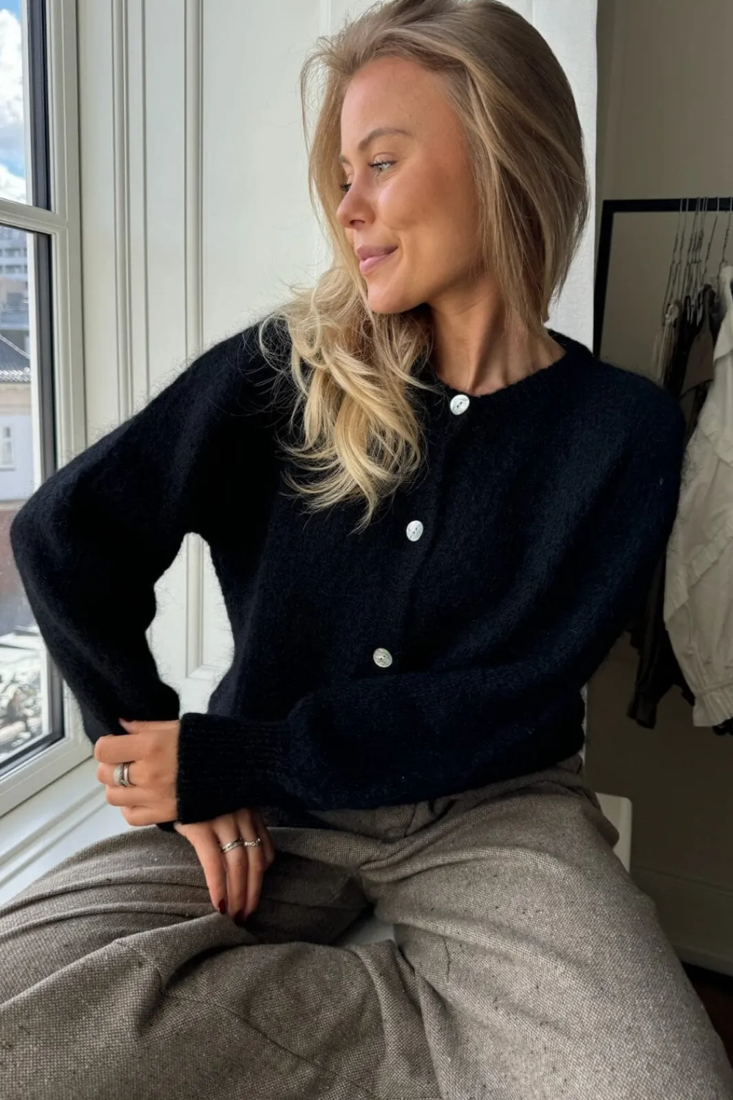 BYIC Idaic Cardigan | Sticka