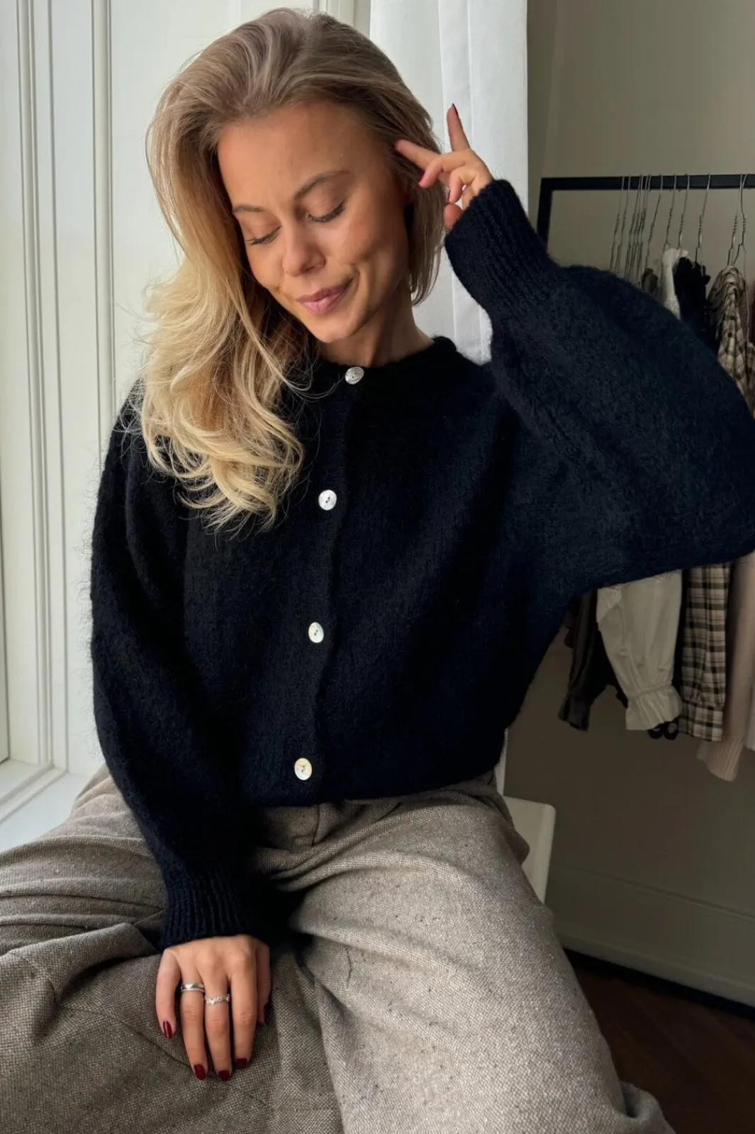 BYIC Idaic Cardigan | Sticka