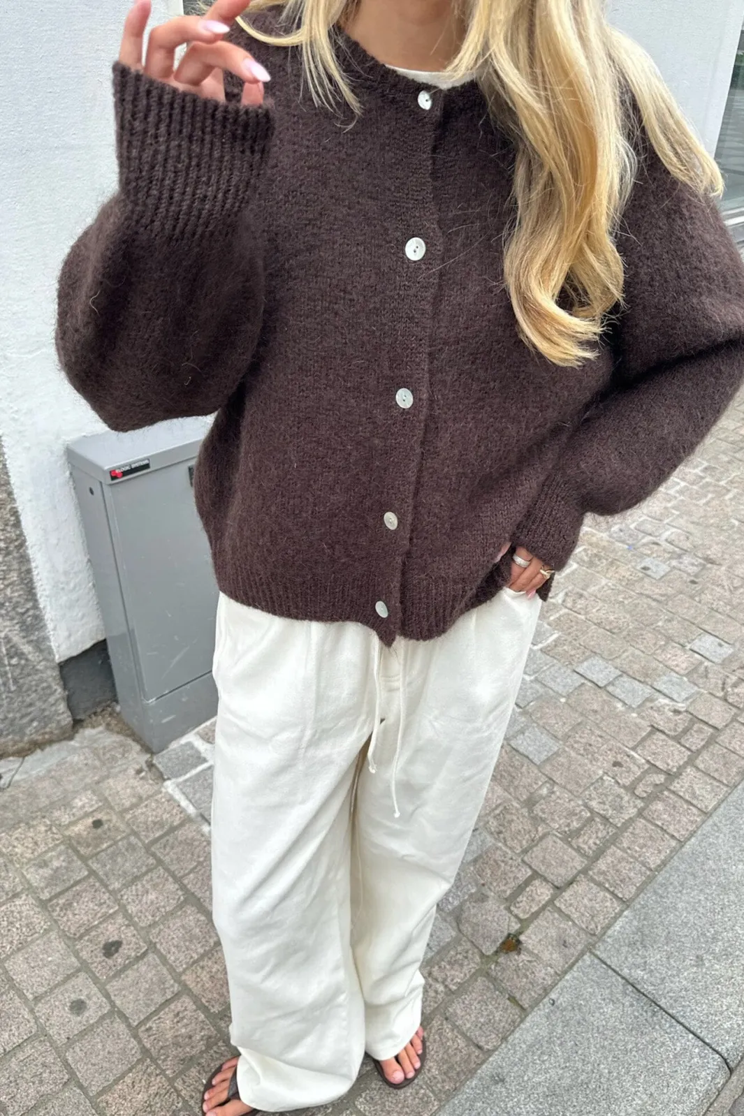 BYIC Idaic Cardigan | Sticka