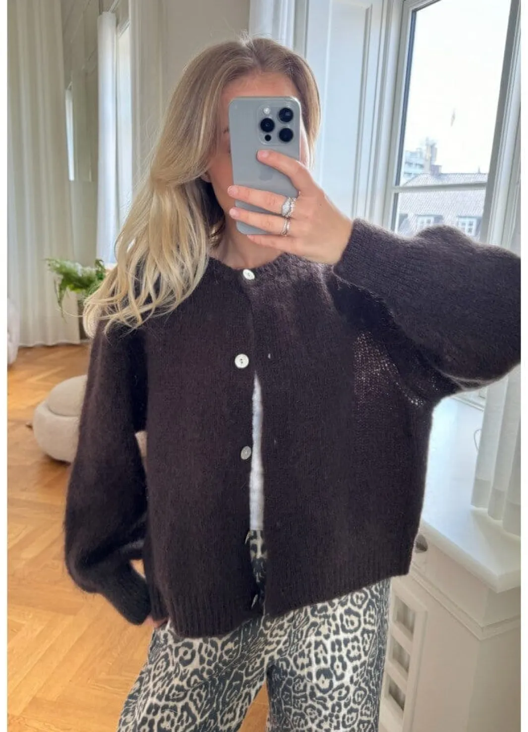 BYIC Idaic Cardigan | Sticka