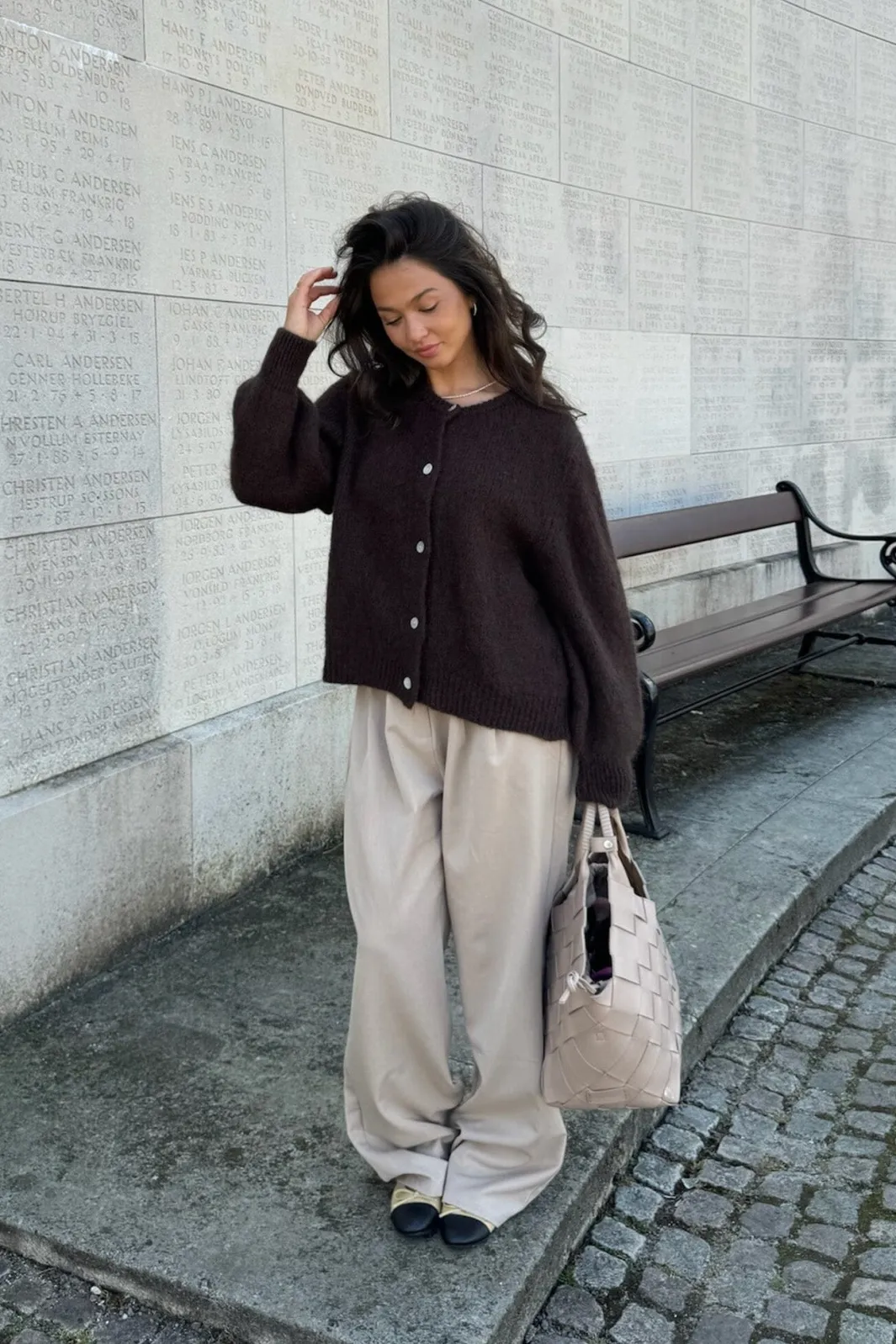 BYIC Idaic Cardigan | Sticka