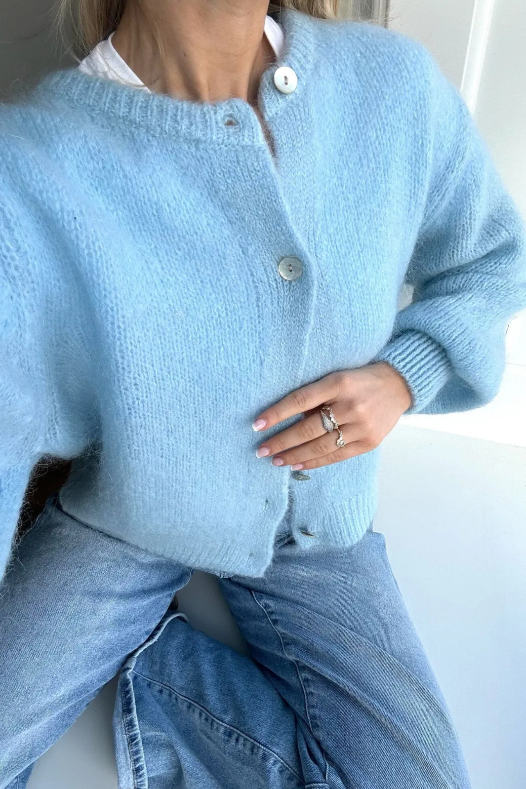 BYIC Idaic Cardigan | Sticka