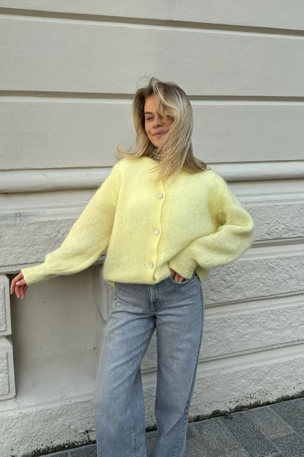 BYIC Idaic Cardigan | Sticka