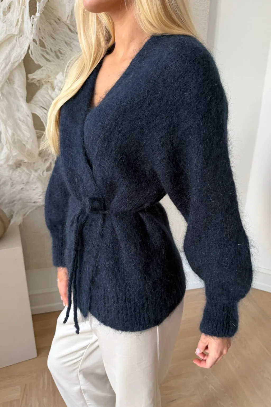 Idaic Wrap Cardigan 85119