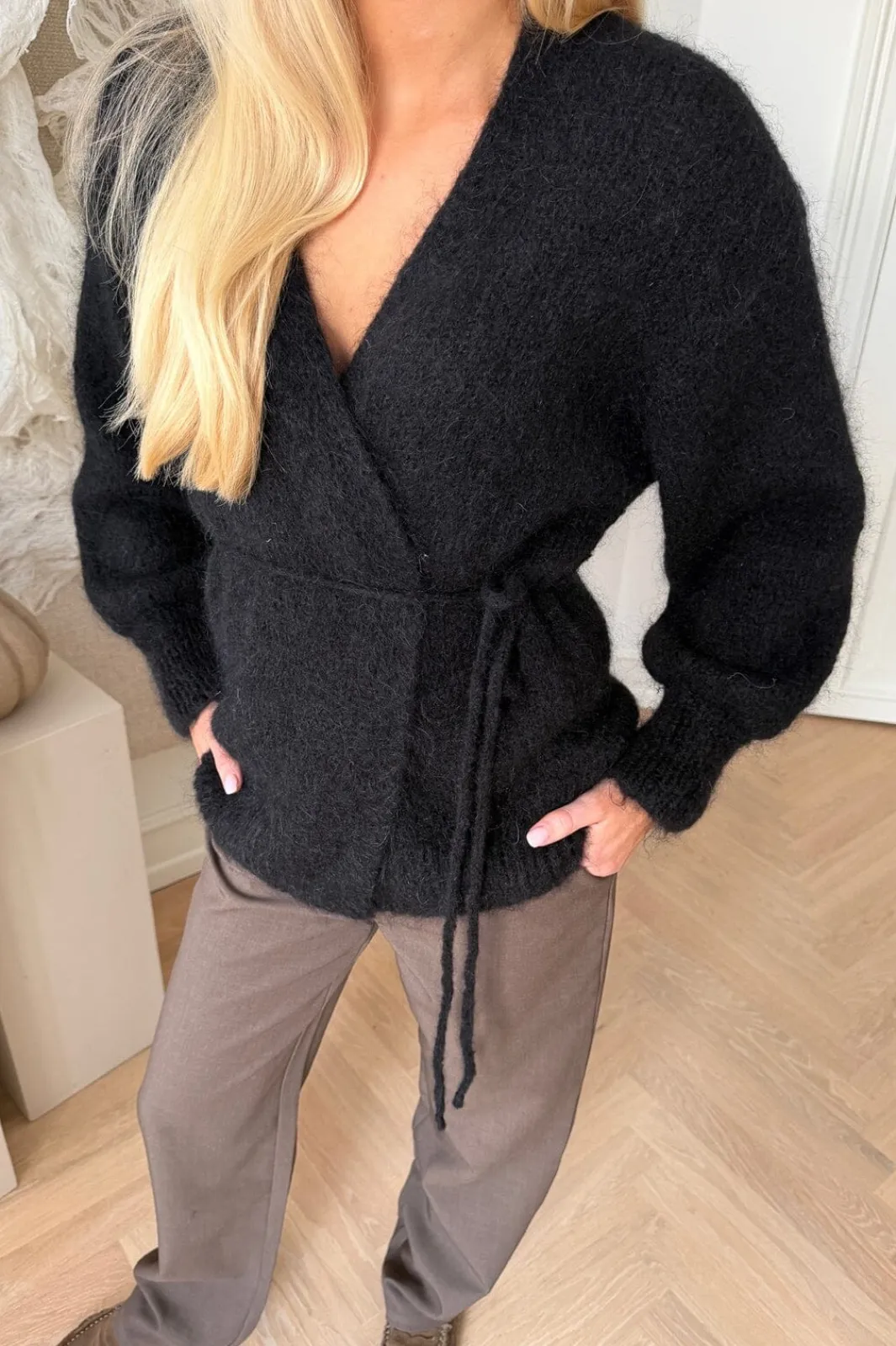 BYIC Idaic Wrap Cardigan 85119 | Amningsvänliga Kläder|Cardigans