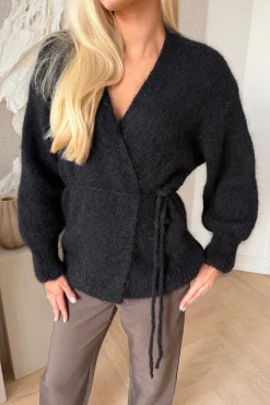 BYIC Idaic Wrap Cardigan 85119 | Amningsvänliga Kläder|Cardigans