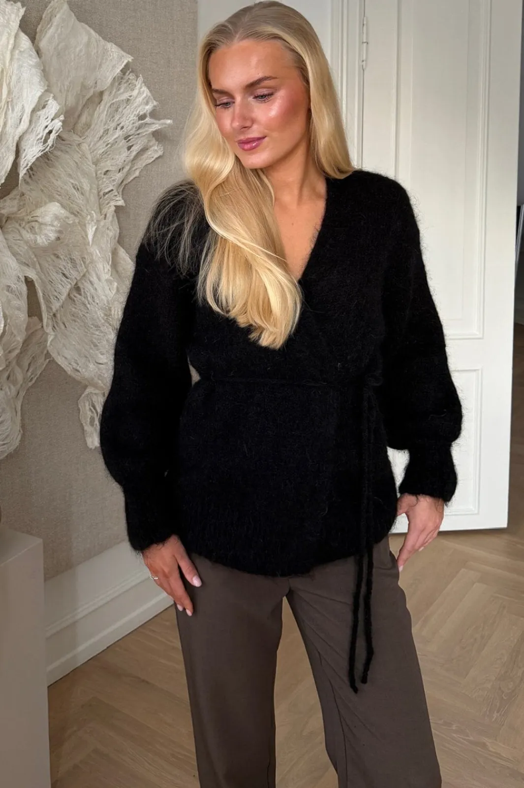 BYIC Idaic Wrap Cardigan 85119 | Amningsvänliga Kläder|Cardigans