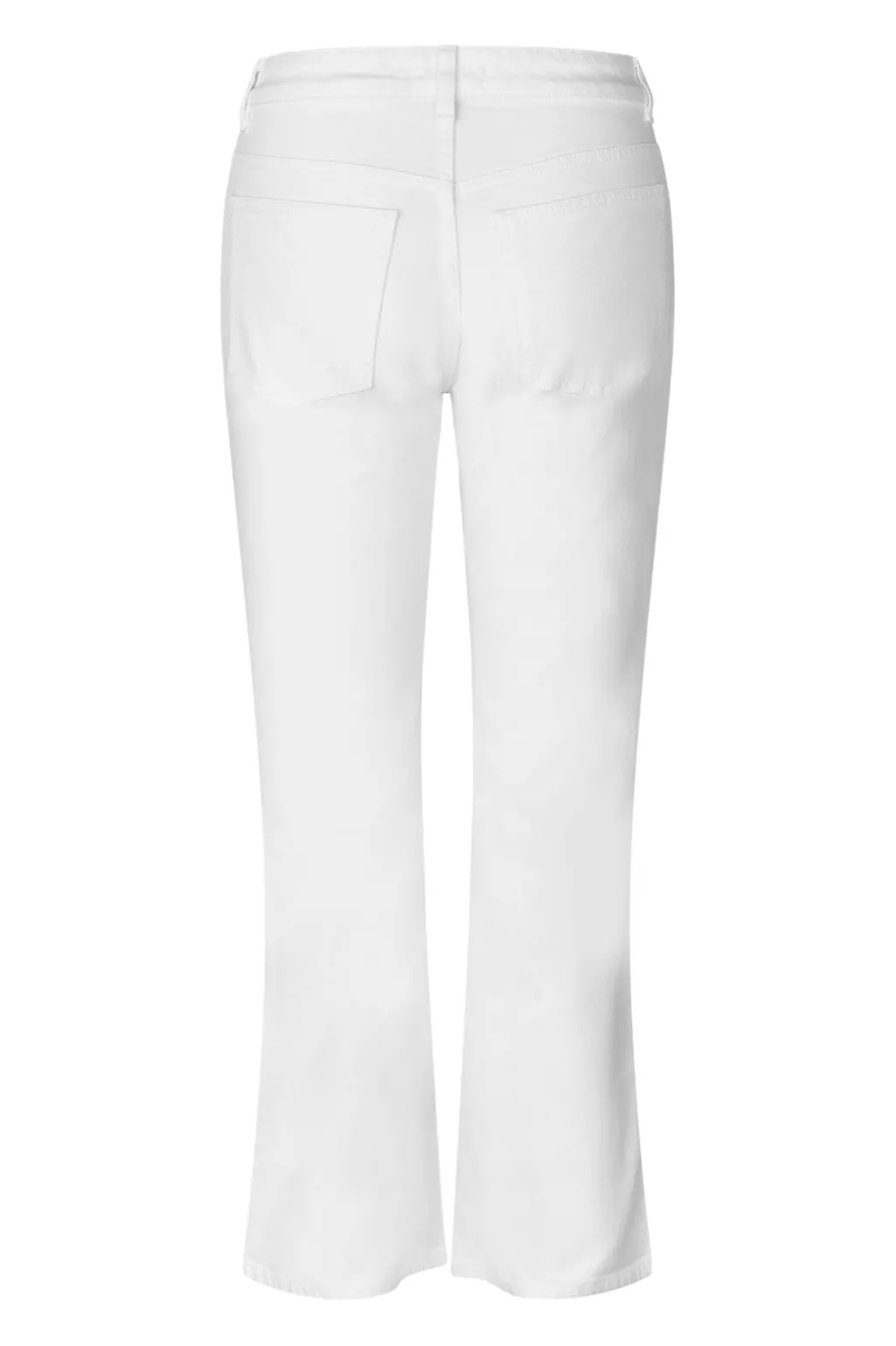 Isoldemd Solid Cropped Jeans 58541