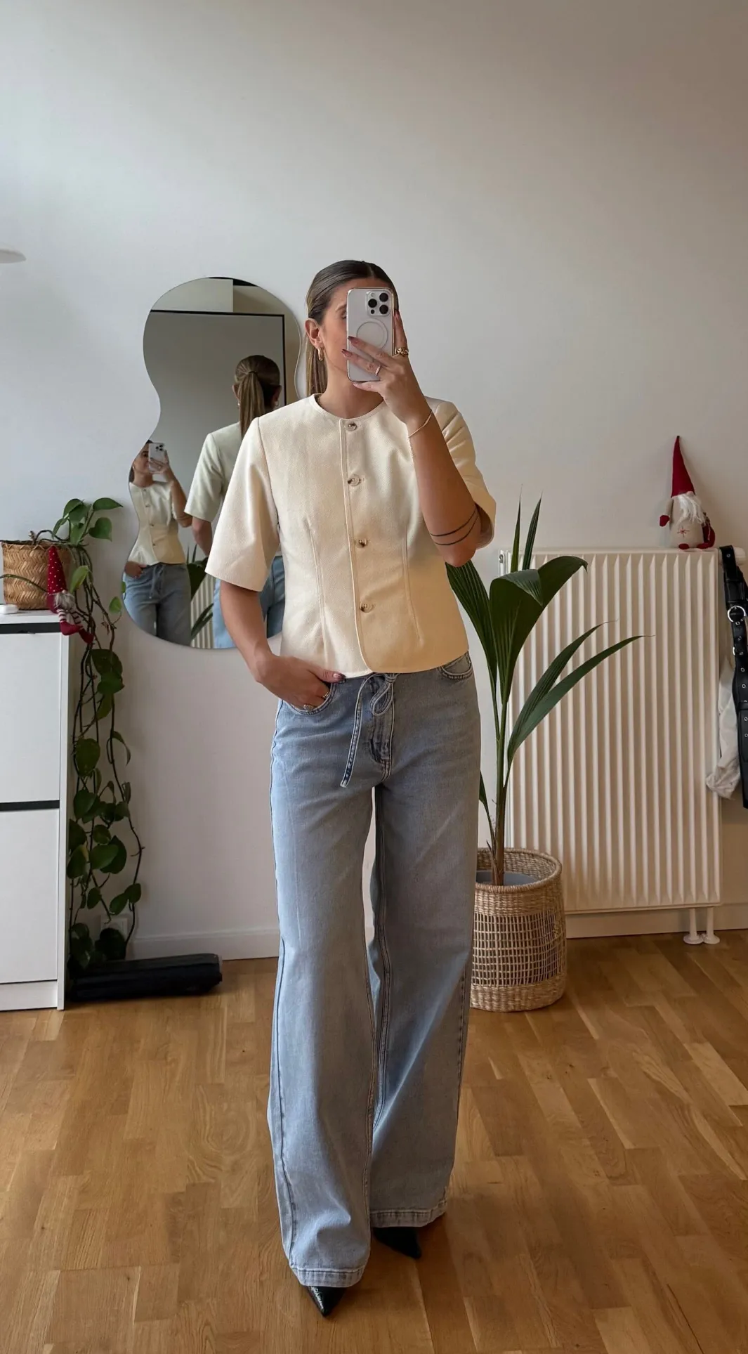 Modström Ioded oid Pant 59138 | Jeans, Leggings & Byxor