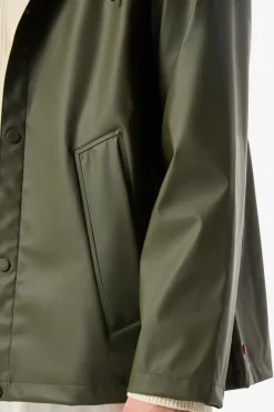 Hunter Izzy Pu Hooded Jacket Haru0012251k | Ytterkläder & Jackor