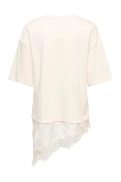 JDY aa 2/4 ace Detai T-hirt | T-Shirts & Toppar