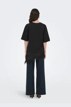 JDY aa 2/4 ace Detai T-hirt | T-Shirts & Toppar