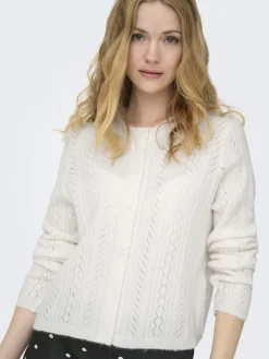 JDY apri ife / O-Neck Cardigan Knt | Amningsvänliga Kläder|Cardigans