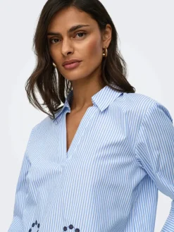 Jdybille L/S Embroidery Top
