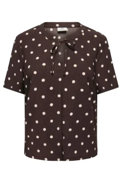 Jdydebbie Ss V Neck Top Dia