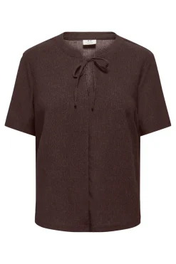 JDY debbie V Neck Top Dia | T-Shirts & Toppar